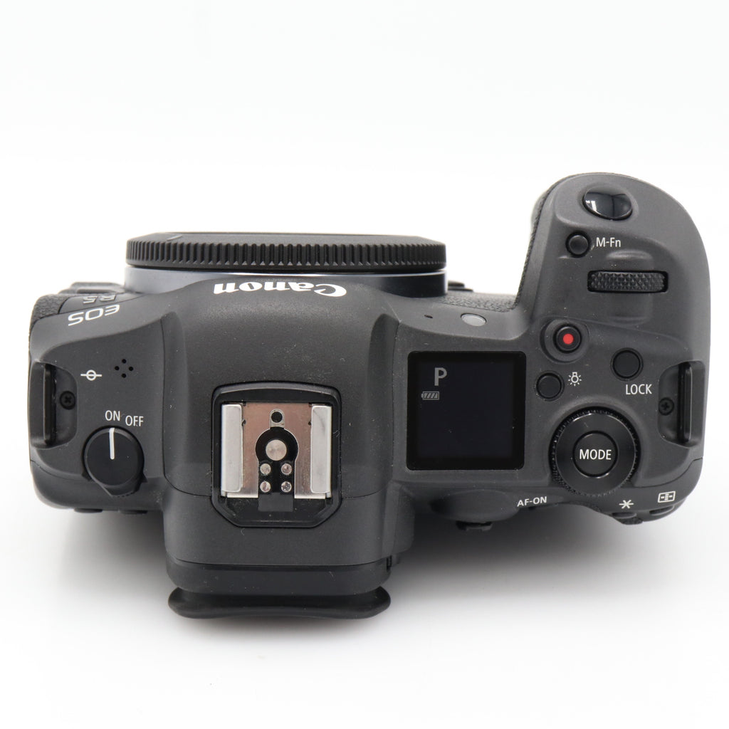 Canon EOS R5 body used