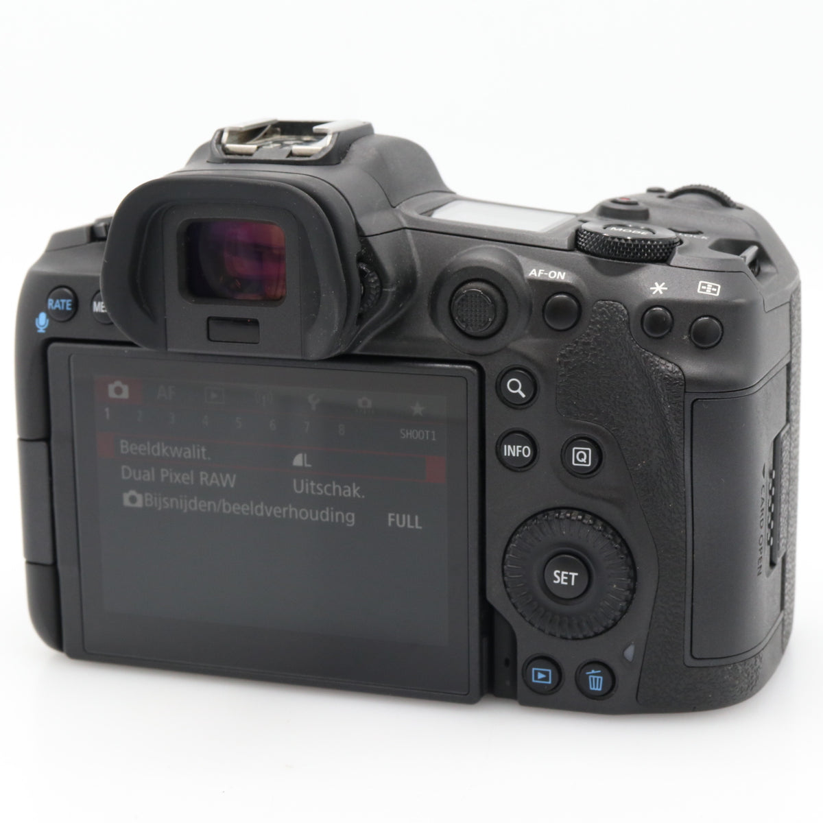 Canon EOS R5 body used