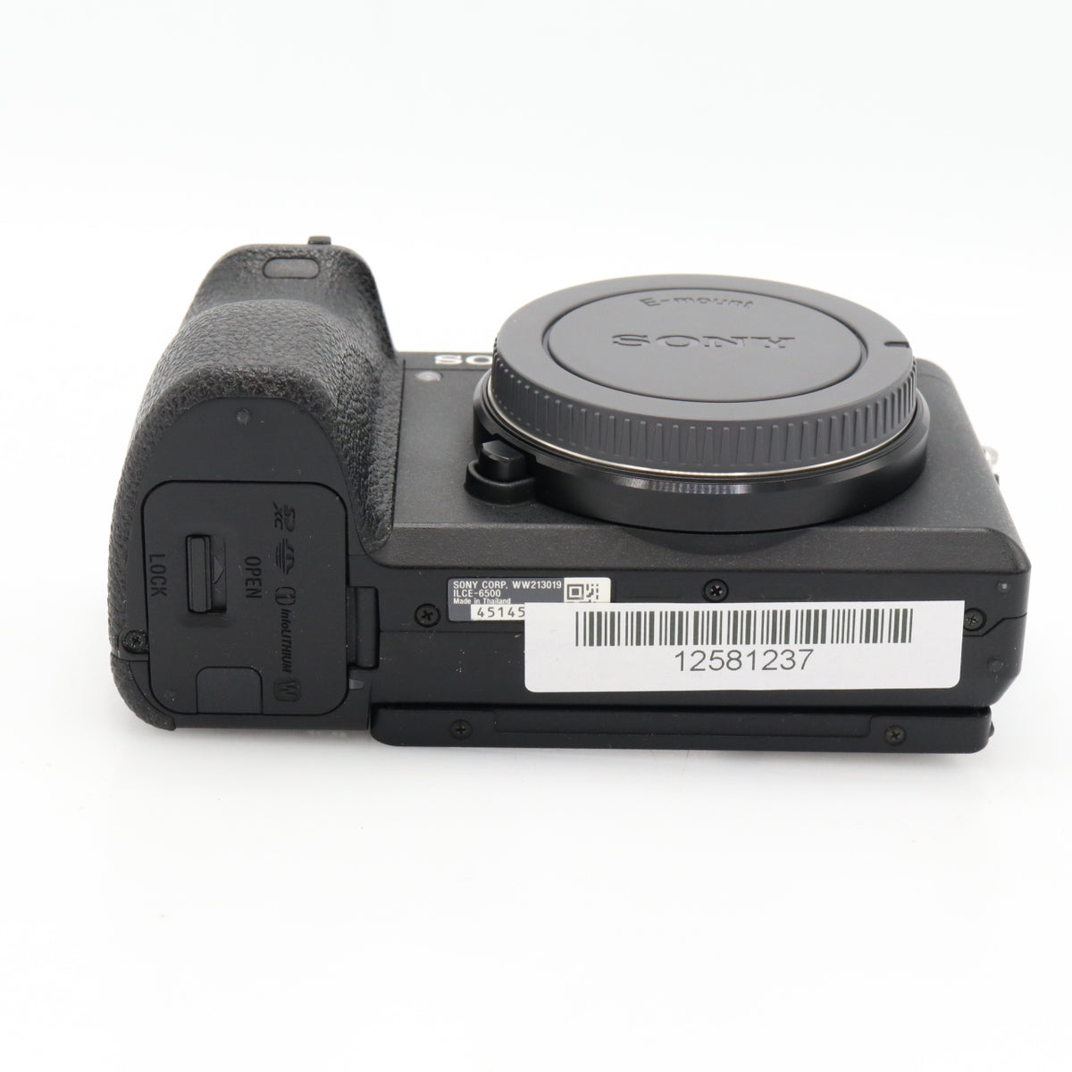 Sony A6500 body used
