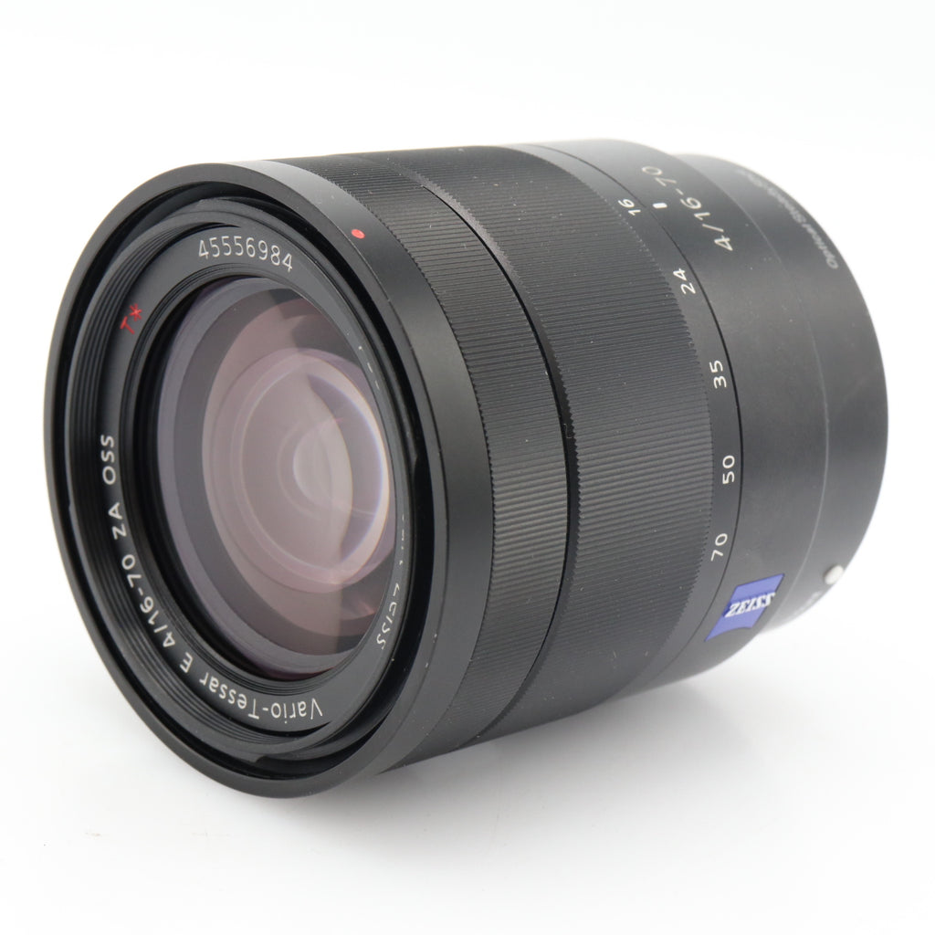 Sony E 16-70mm f/4 ZA OSS Zeiss Vario-Tessar T* used