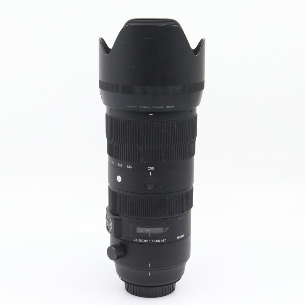 Sigma 70-200mm F/2.8 DG OS HSM Sports Canon EF used