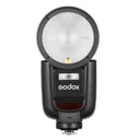 Godox Speedlite V1Pro Nikon + AK-R1 Zubehörkit