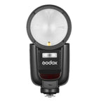 Godox Speedlite V1Pro Nikon + AK-R1 Zubehörkit