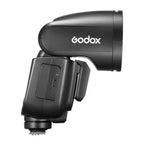 Godox Speedlite V1Pro Fujifilm + AK-R1 Accessory kit