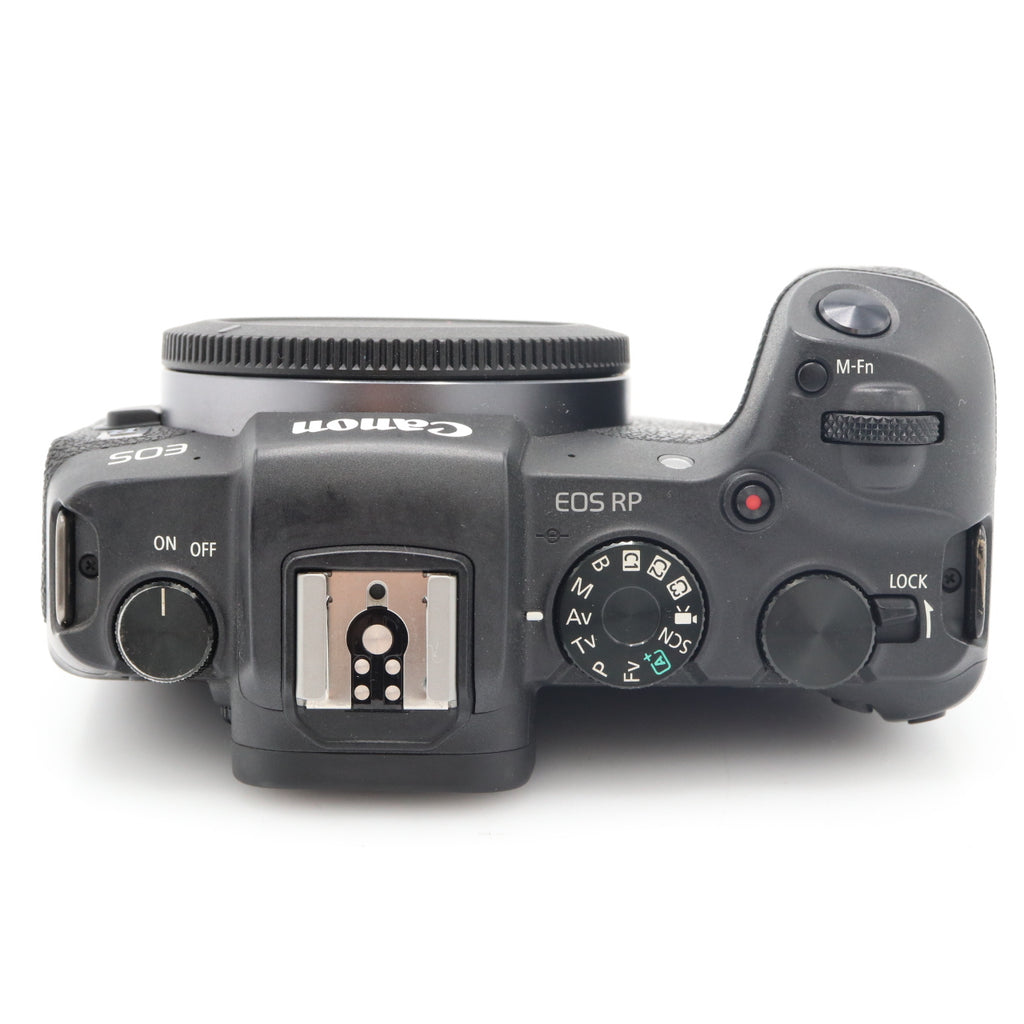 Canon EOS RP body used