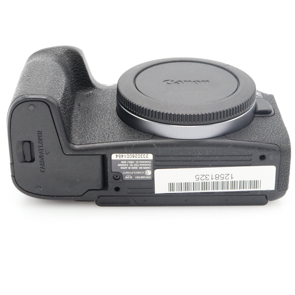 Canon EOS RP body used