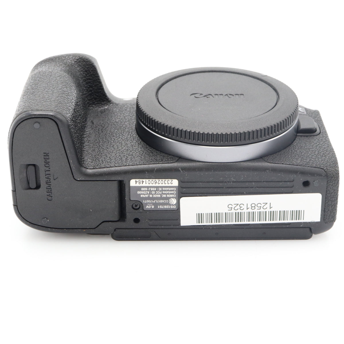 Canon EOS RP body used