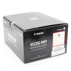 Canon EOS RP body used