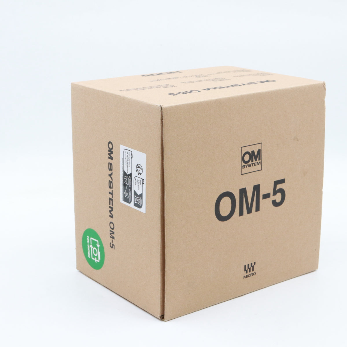 OM SYSTEM OM-5 body used