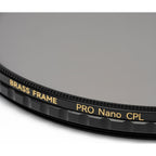 NiSi True Color Pro Nano CPL 43mm (Messingrahmen)