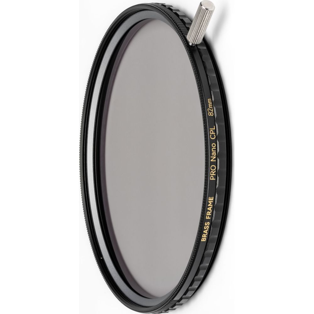 NiSi True Color Pro Nano CPL 55mm (Brass Frame)