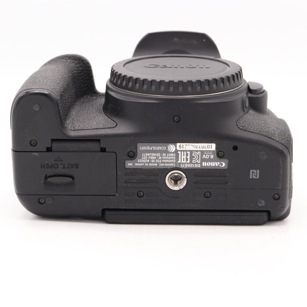 Canon EOS 750D Gehäuse gebraucht