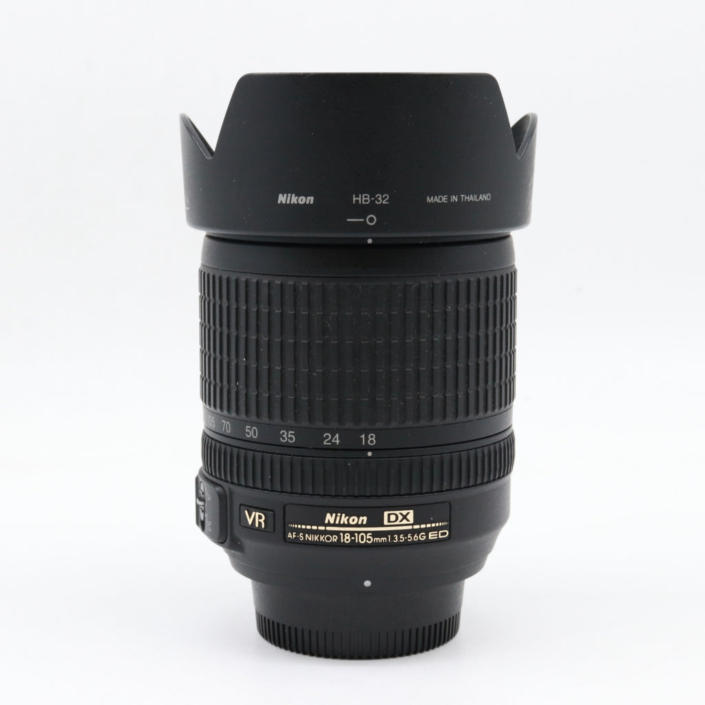 Nikon AF-S 18-105mm f/3.5-5.6G VR ED DX gebraucht