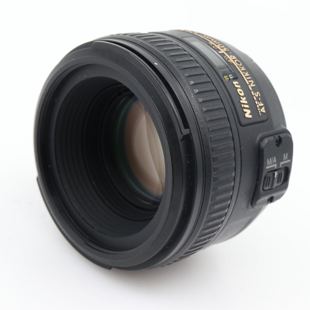 Nikon AF-S 50mm f/1.4G used