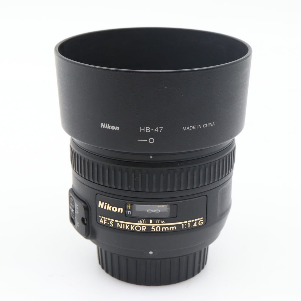 Nikon AF-S 50mm f/1.4G used