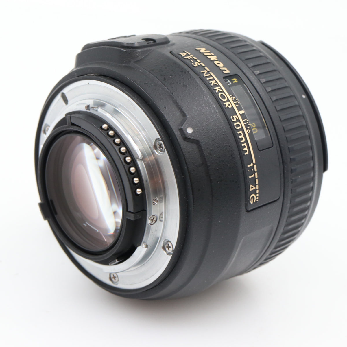 Nikon AF-S 50mm f/1.4G used