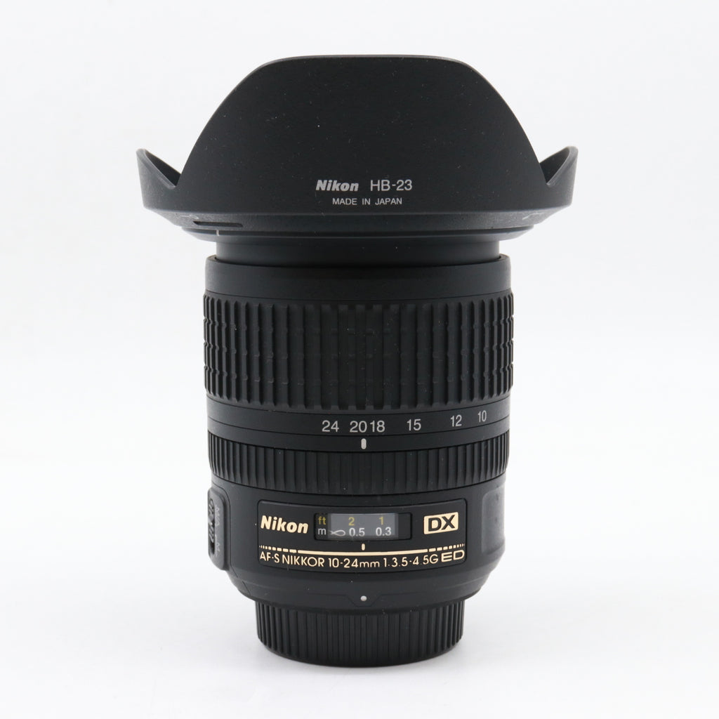 Nikon AF-S 10-24mm f/3.5-4.5G ED DX gebraucht