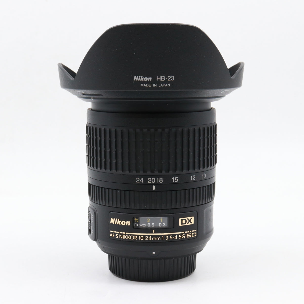 Nikon AF-S 10-24mm f/3.5-4.5G ED DX gebraucht