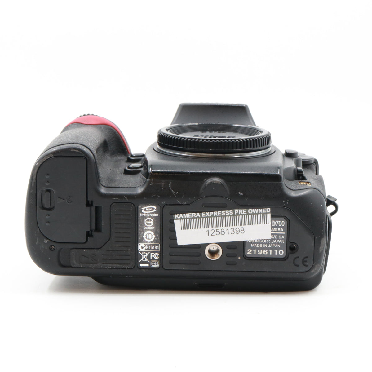 Nikon D700 Gehäuse gebraucht