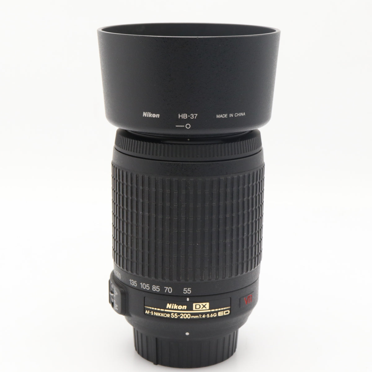 Nikon AF-S 55-200mm f/4-5.6G ED DX used