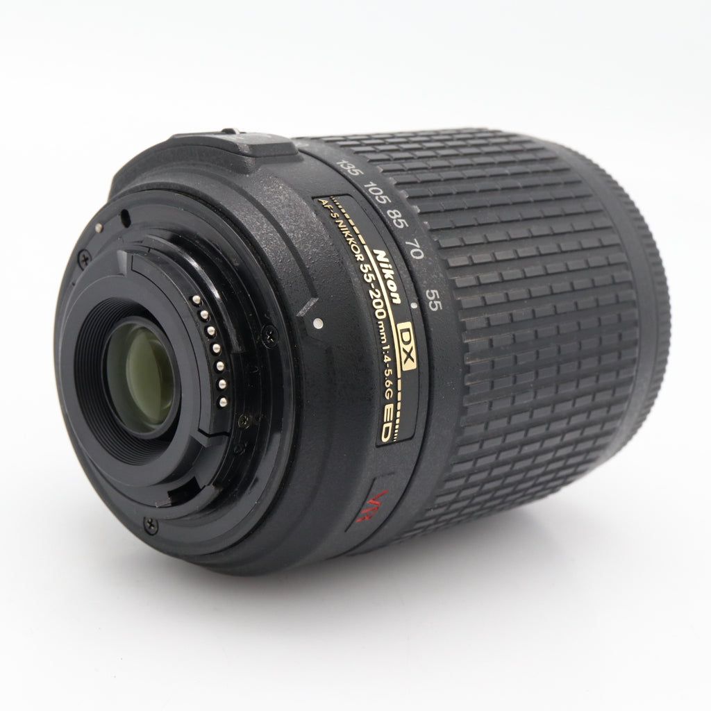 Nikon AF-S 55-200mm f/4-5.6G ED DX used