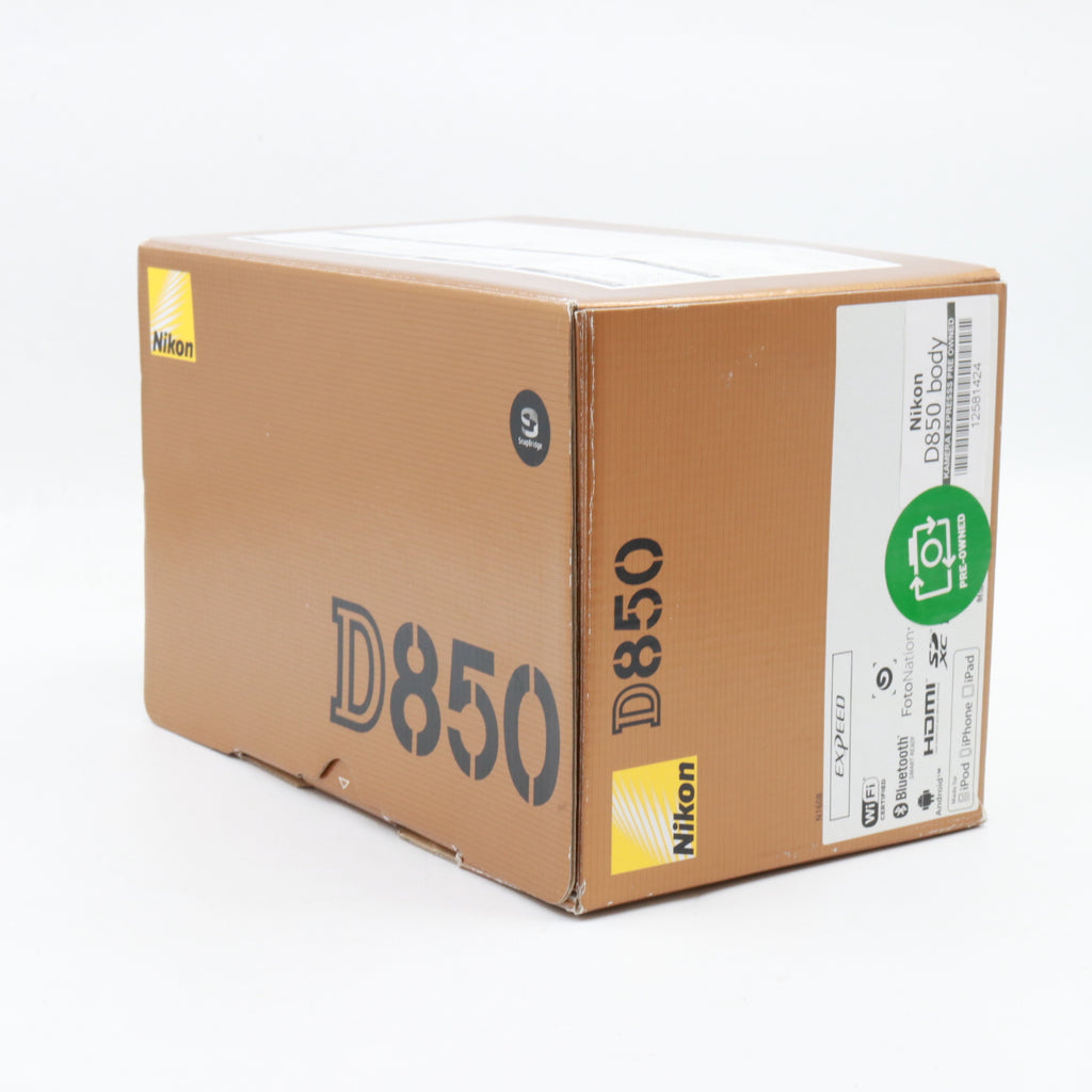 Nikon D850 Gehäuse gebraucht