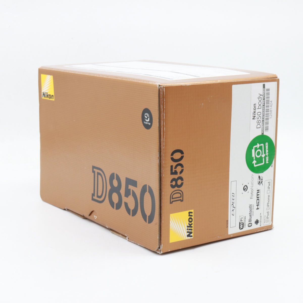 Nikon D850 Gehäuse gebraucht