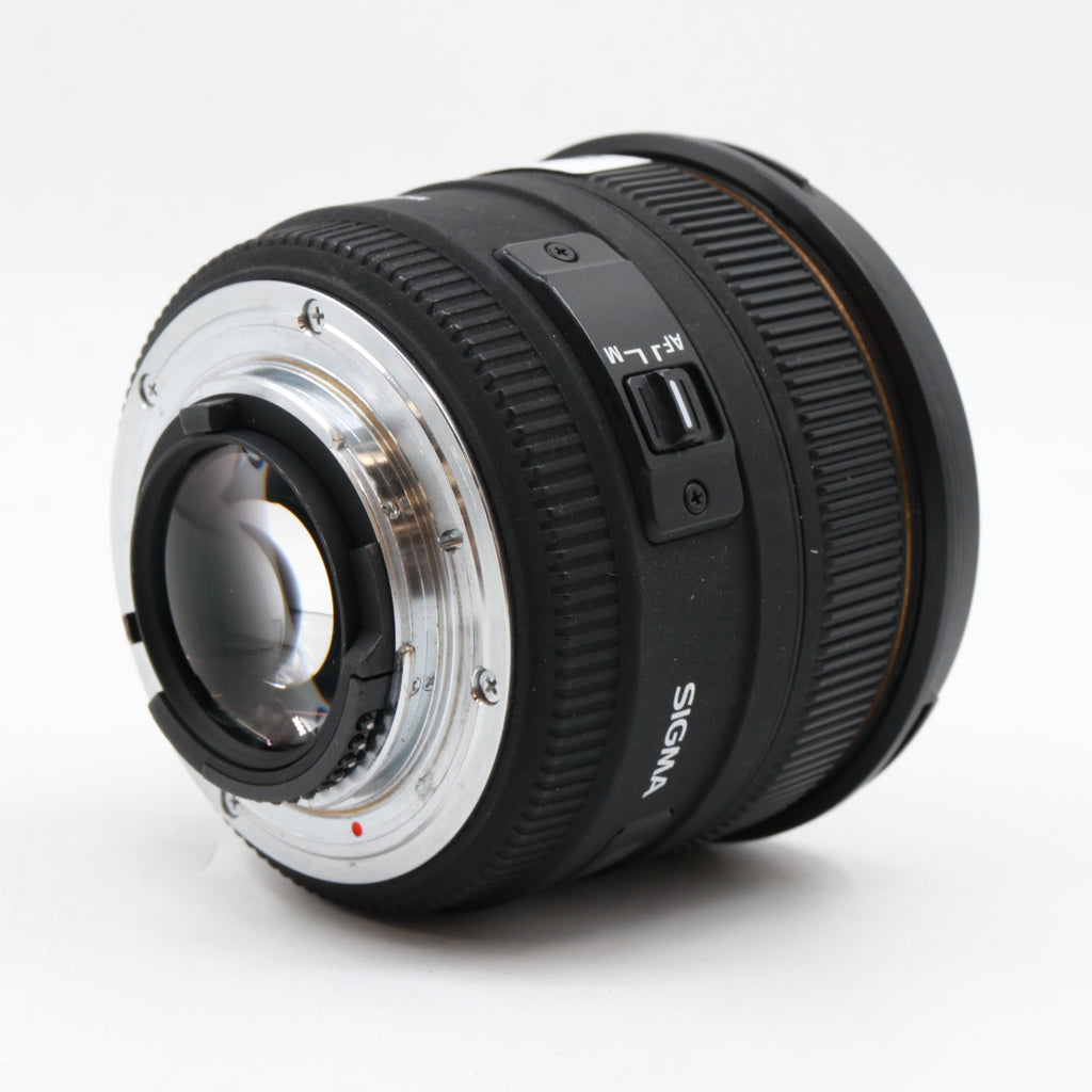 Sigma 50mm f/1.4 EX DG HSM Nikon used