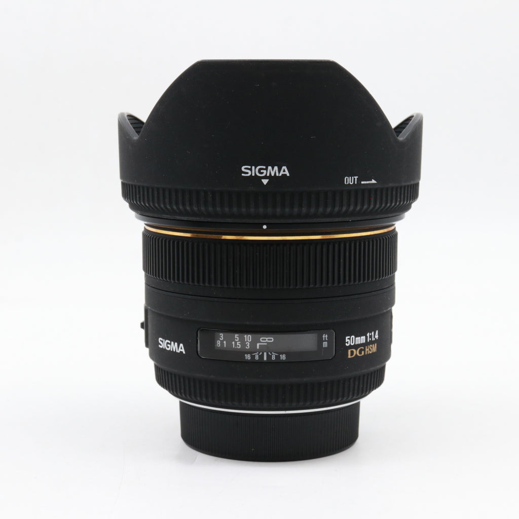Sigma 50mm f/1.4 EX DG HSM Nikon used