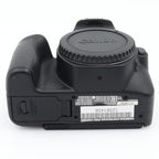 Canon EOS 200D body used