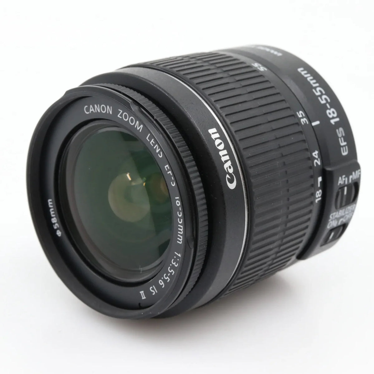 Canon EF-S 18-55mm f/3.5-5.6 IS II gebraucht