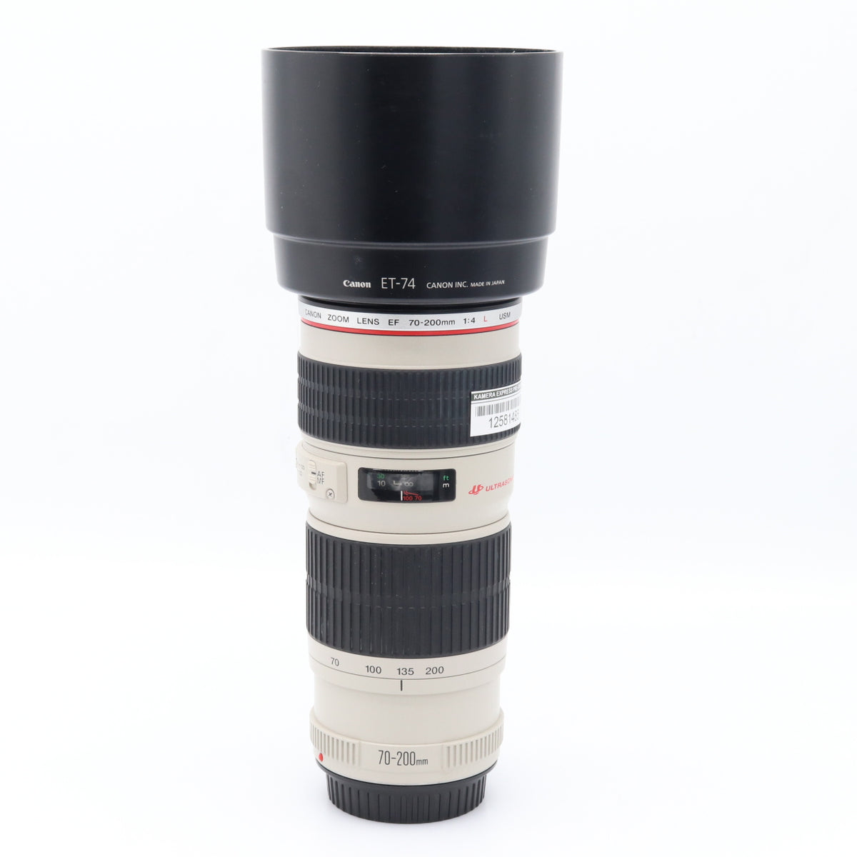 Canon EF 70-200mm f/4 L USM used