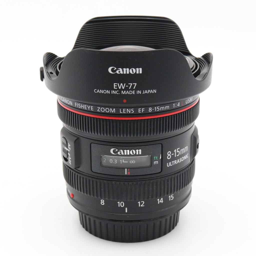 Canon EF 8-15mm f/4 L USM Fisheye gebraucht