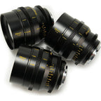 Zhongyi Mitakon 20mm T1 + 35mm T1 + 50mm T1 (S35 Cine Bundle Set) Fuji X