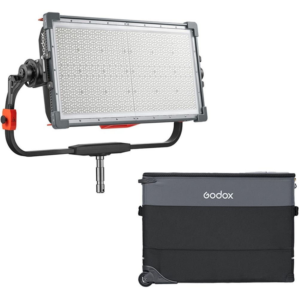 Godox P1200R Hard P8 K1 KNOWLED RGB Panel Light Waterproof with 8 Pixels and Carry Bag