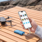Ulanzi DC01 2-in-1 Tragbare Speicherkartenhülle – Blau
