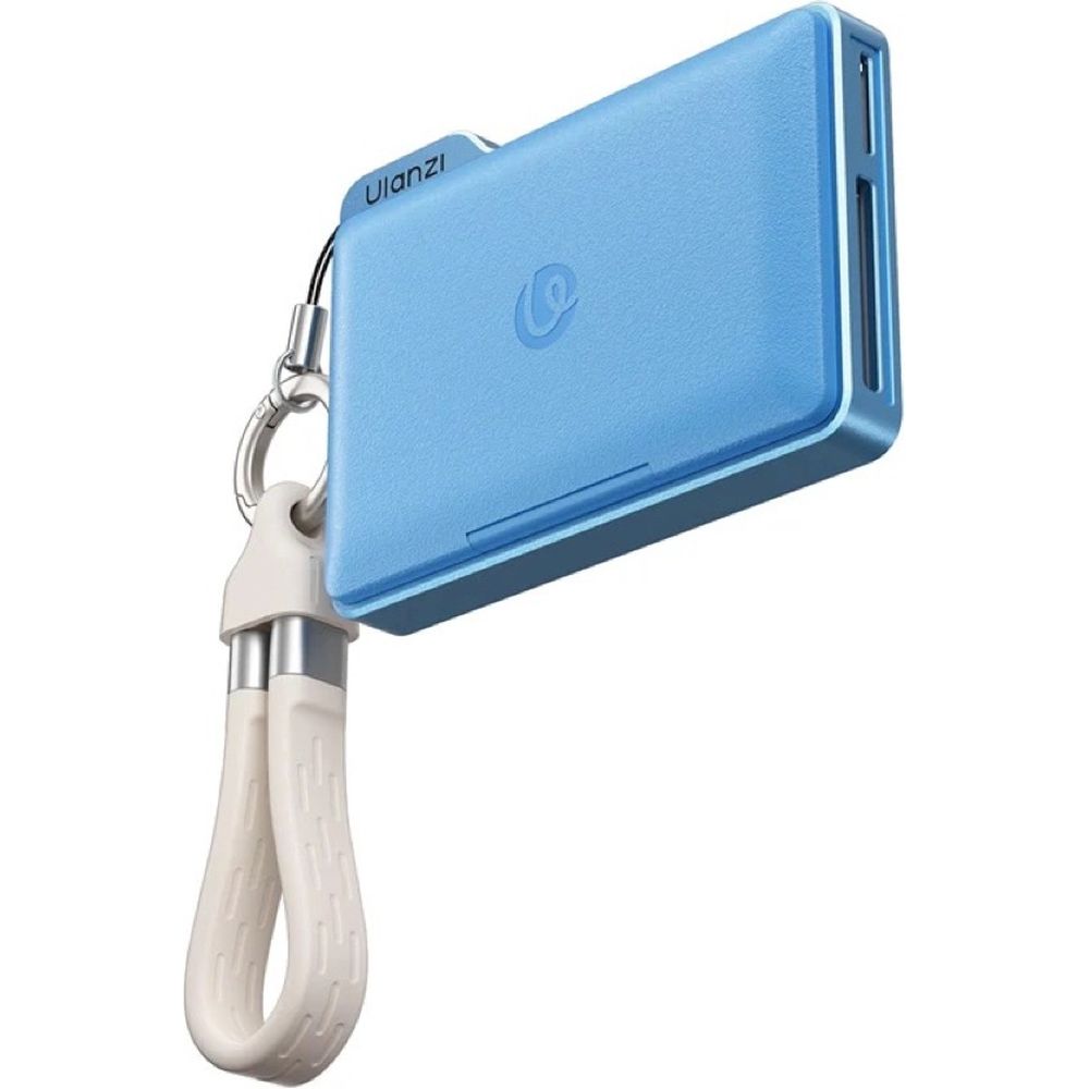 Ulanzi DC01 2-in-1 Tragbare Speicherkartenhülle – Blau