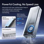 Ulanzi DT580 80 Gbit/s M.2 NVMe SSD-Gehäuse
