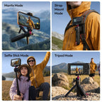 Ulanzi MT55 SnapGo Mini Selfie stick Stativ (1/4" Halterung)