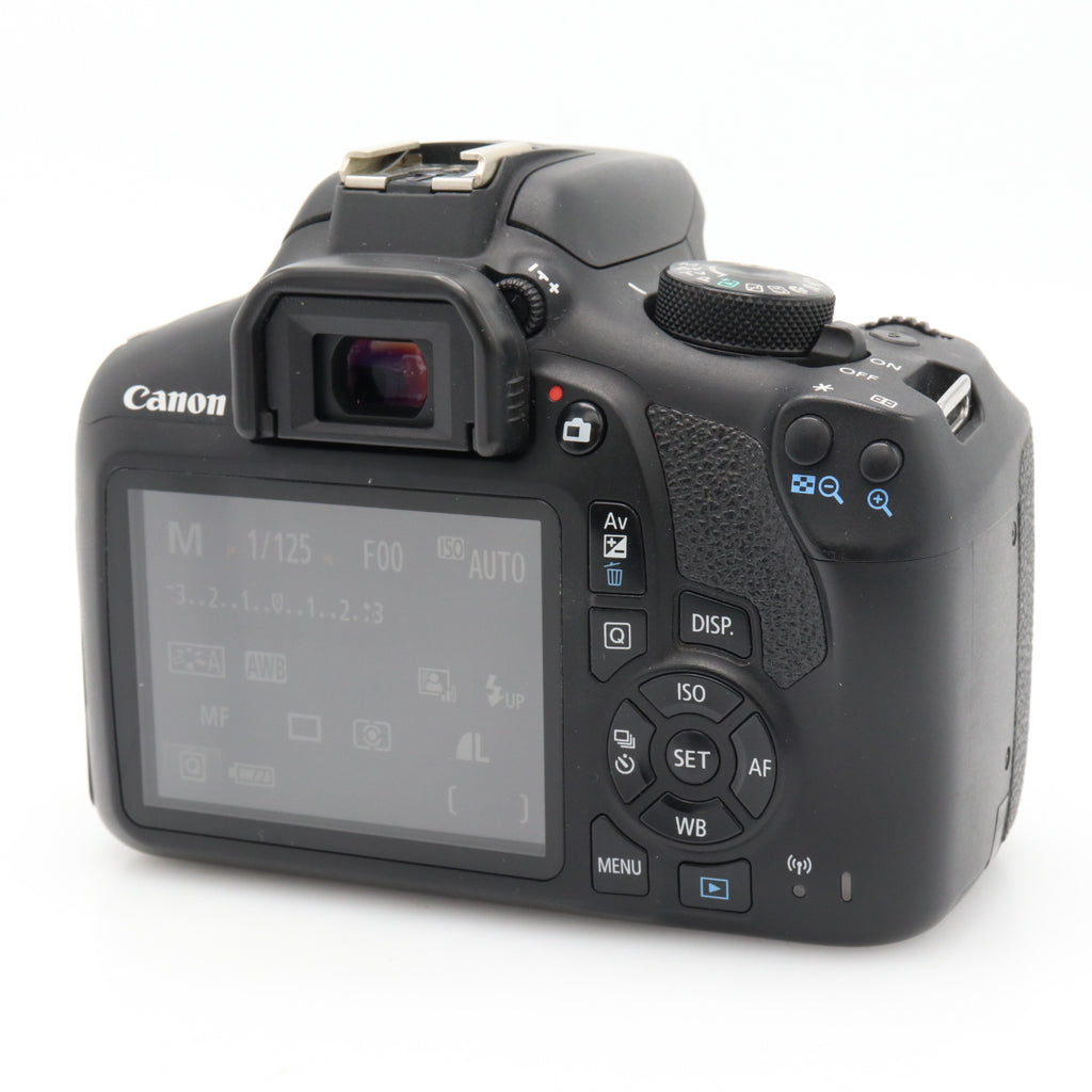 Canon EOS 1300D body used