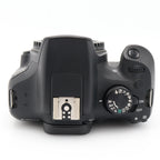 Canon EOS 1300D body used