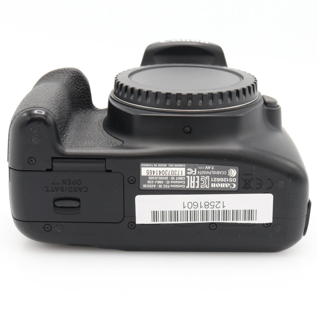 Canon EOS 1300D body used