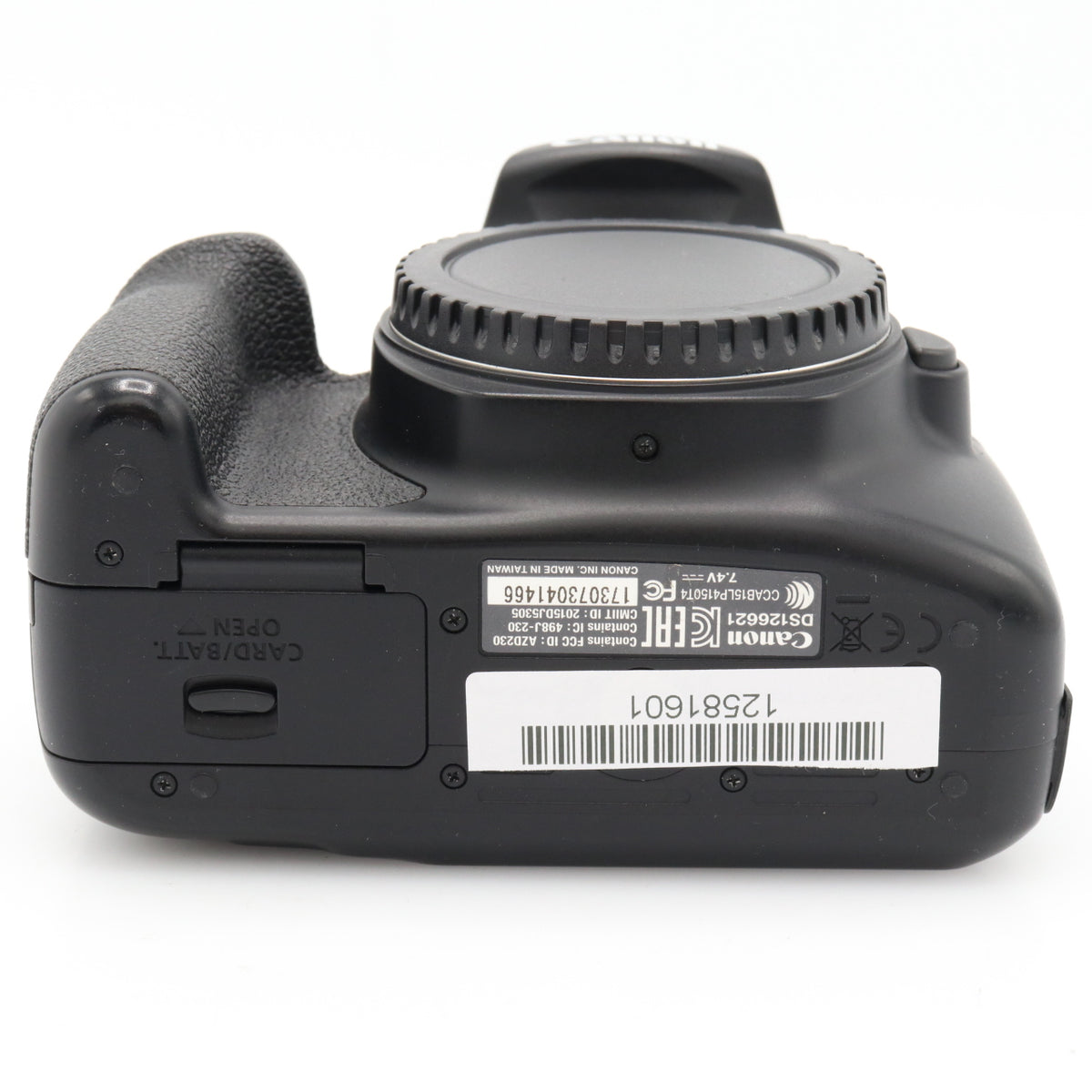 Canon EOS 1300D body used