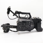 Sony PXW-FS7 body + XDCA-FS7 extension unit used