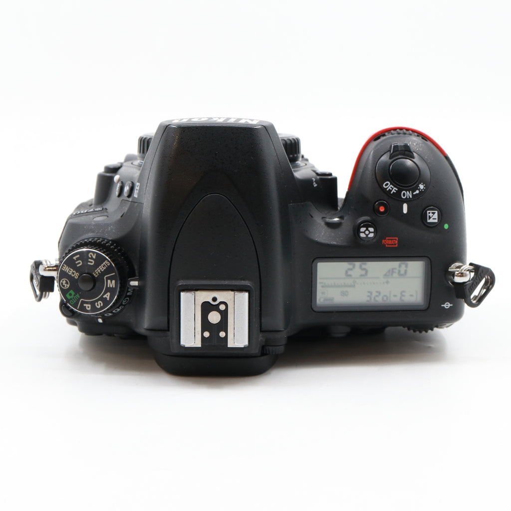 Nikon D750 body used