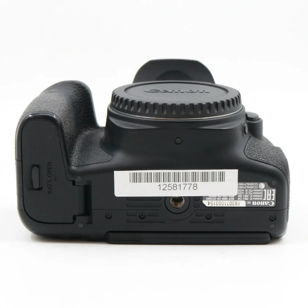 Canon EOS 77D Gehäuse gebraucht