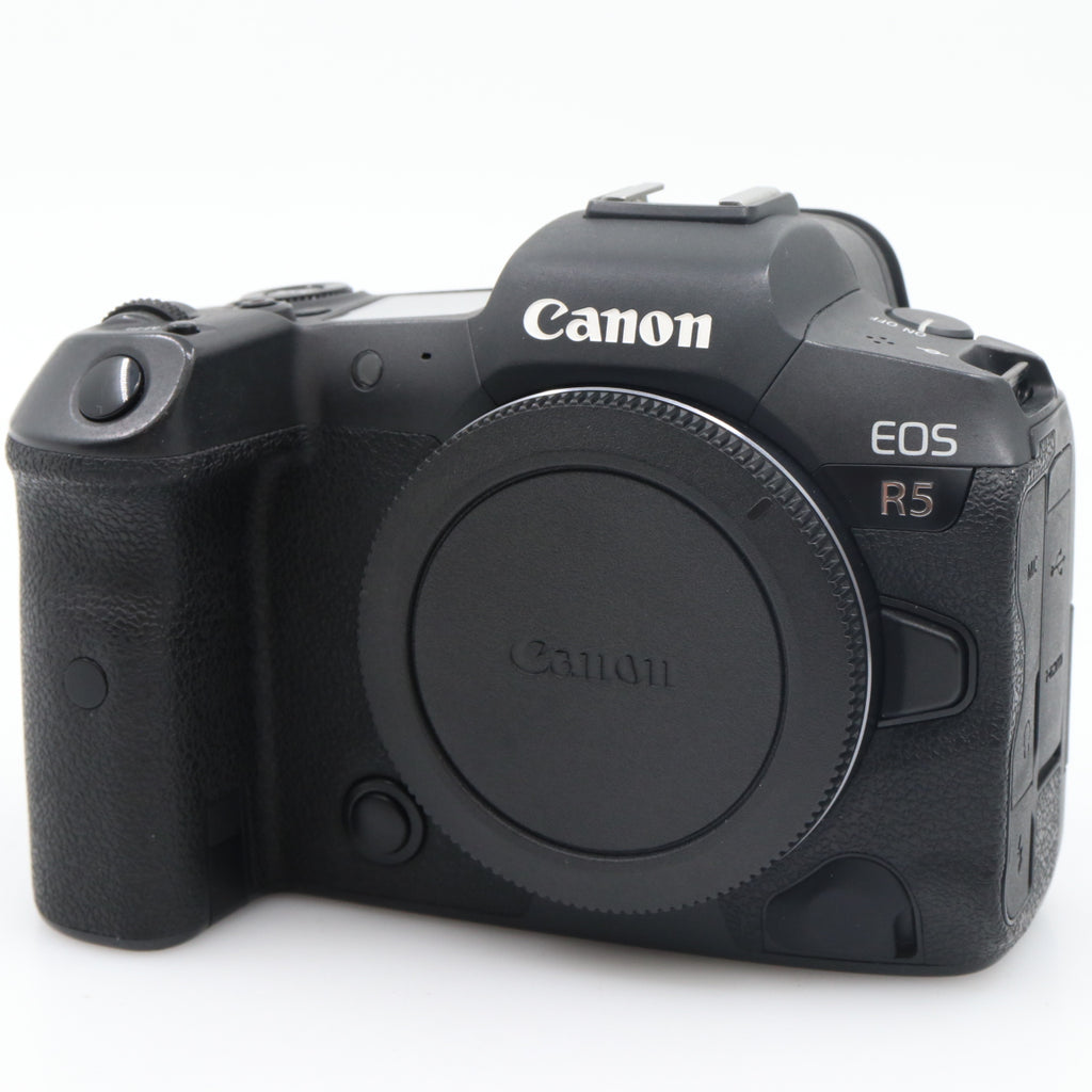 Canon EOS R5 body used