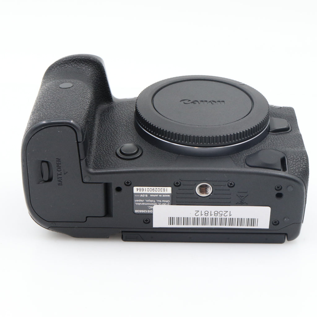 Canon EOS R5 body used