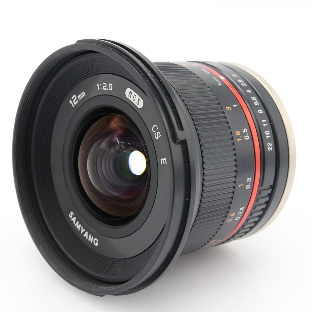 Samyang 12mm f/2 NCS CS Sony E gebraucht