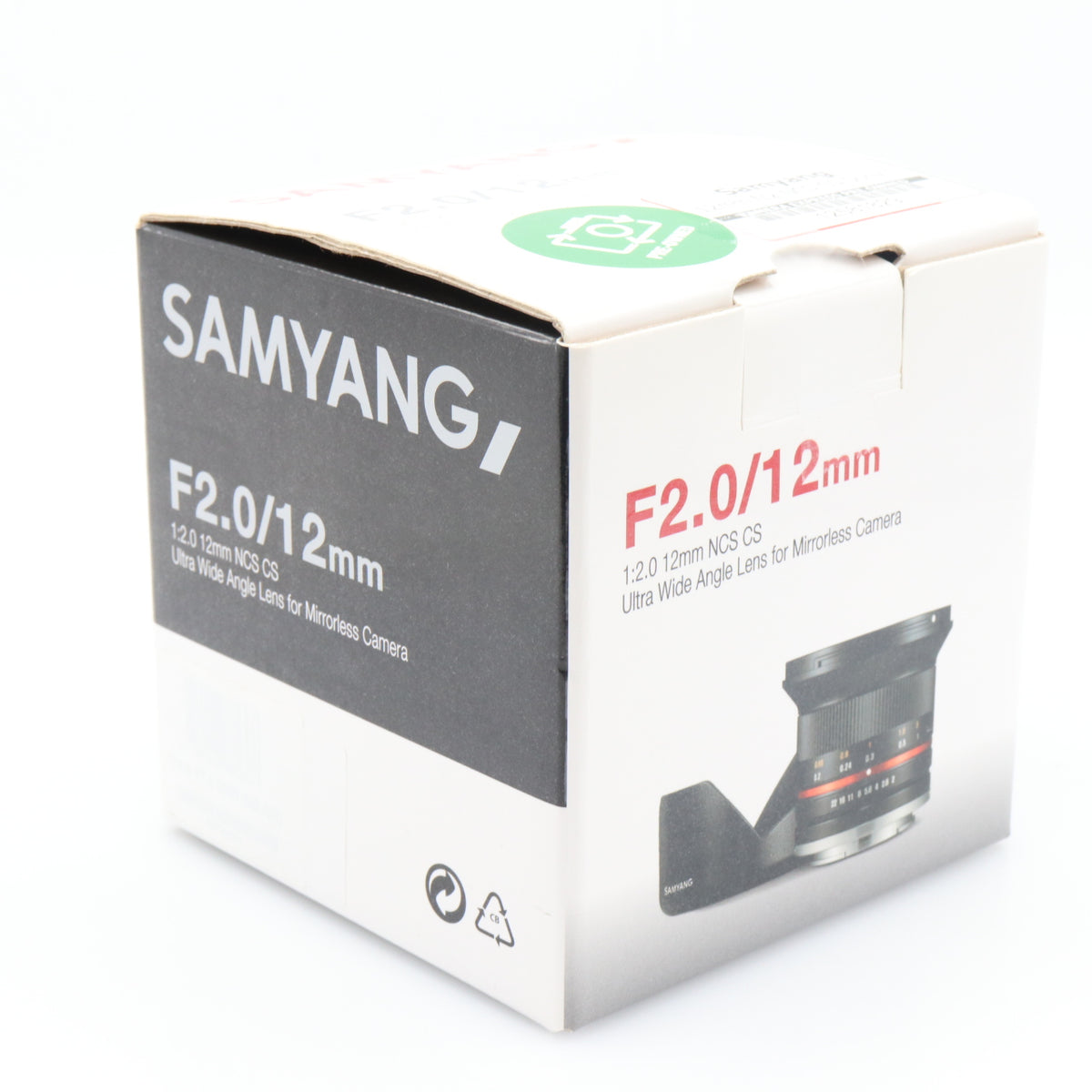 Samyang 12mm f/2 NCS CS Sony E gebraucht
